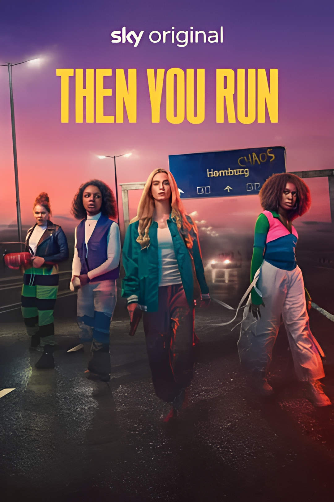 即刻逃亡 第一季