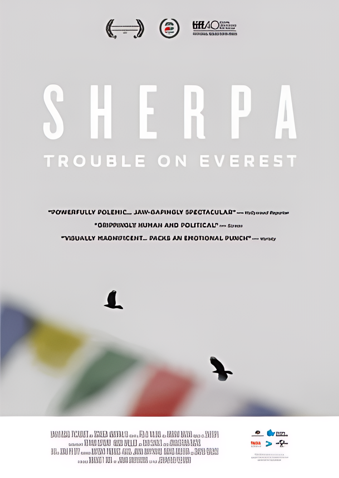 高山上的夏尔巴人