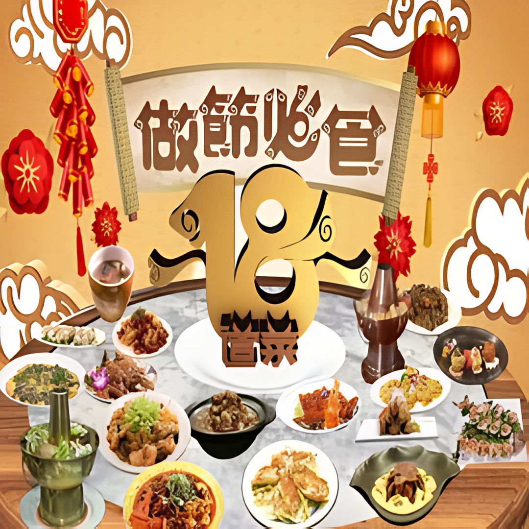 做节必食18道菜